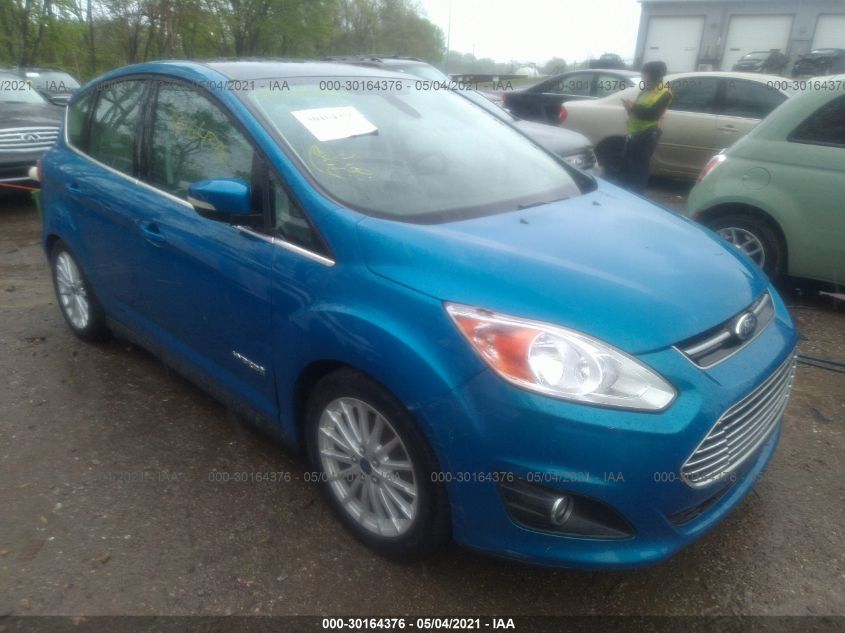 Ford C Max Hybrid 15 Vin 1fadp5bu1fl Lot Free Car History