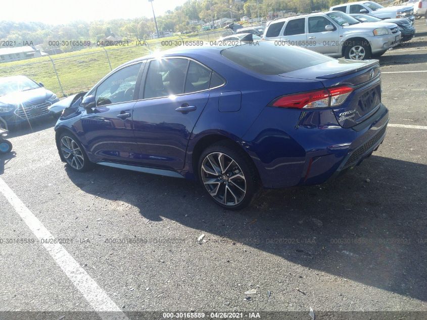 2021 TOYOTA COROLLA SE/NIGHTSHADE/APEX SE 5YFS4MCE1MP066418