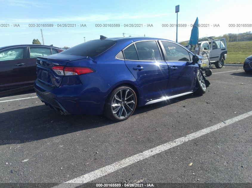 2021 TOYOTA COROLLA SE/NIGHTSHADE/APEX SE 5YFS4MCE1MP066418