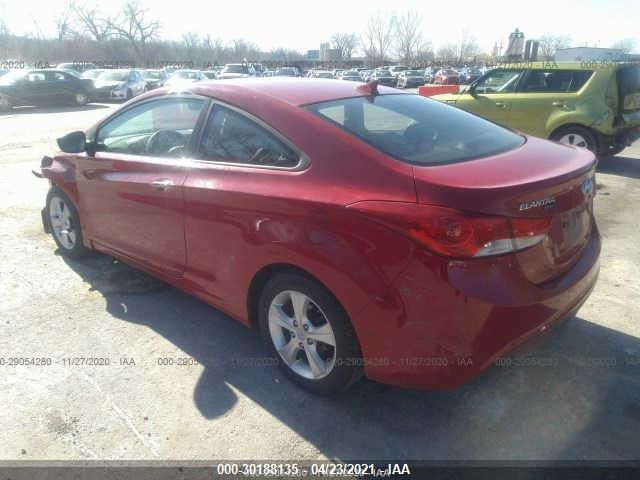 2013 HYUNDAI ELANTRA COUPE GS PZEV KMHDH6AE1DU013146