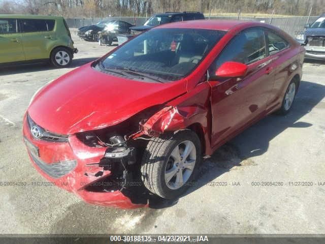 2013 HYUNDAI ELANTRA COUPE GS PZEV KMHDH6AE1DU013146