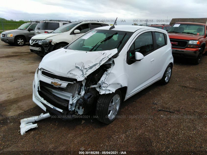2015 CHEVROLET SPARK LS KL8CB6S97FC798793