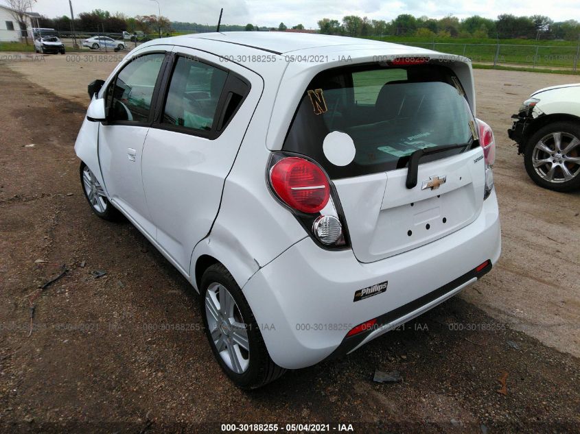 2015 CHEVROLET SPARK LS KL8CB6S97FC798793
