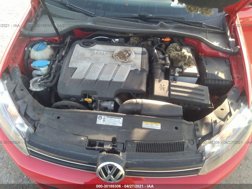 2014 VOLKSWAGEN JETTA SPORTWAGEN TDI W/SUNROOF 3VWPL7AJXEM610107