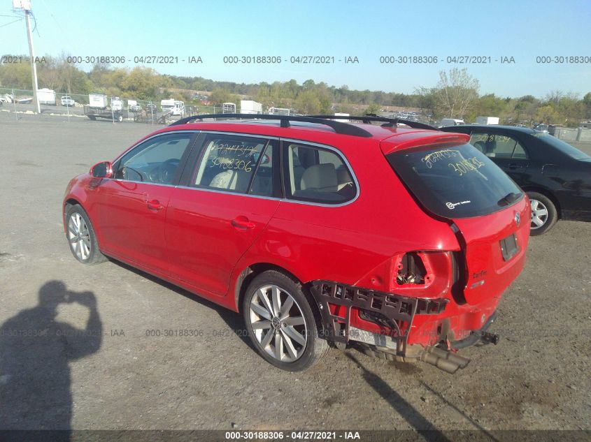 2014 VOLKSWAGEN JETTA SPORTWAGEN TDI W/SUNROOF 3VWPL7AJXEM610107