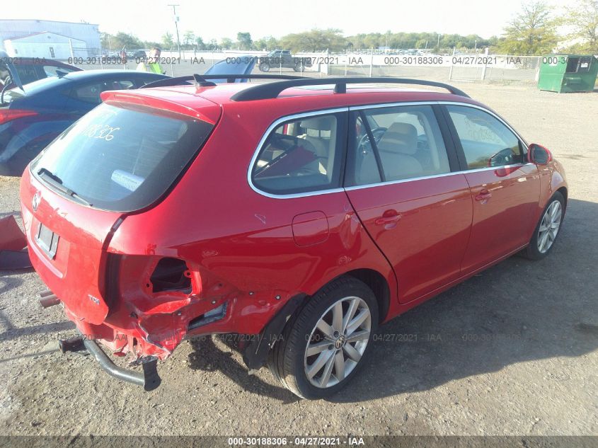 2014 VOLKSWAGEN JETTA SPORTWAGEN TDI W/SUNROOF 3VWPL7AJXEM610107