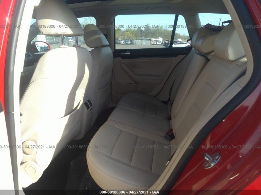 2014 VOLKSWAGEN JETTA SPORTWAGEN TDI W/SUNROOF 3VWPL7AJXEM610107