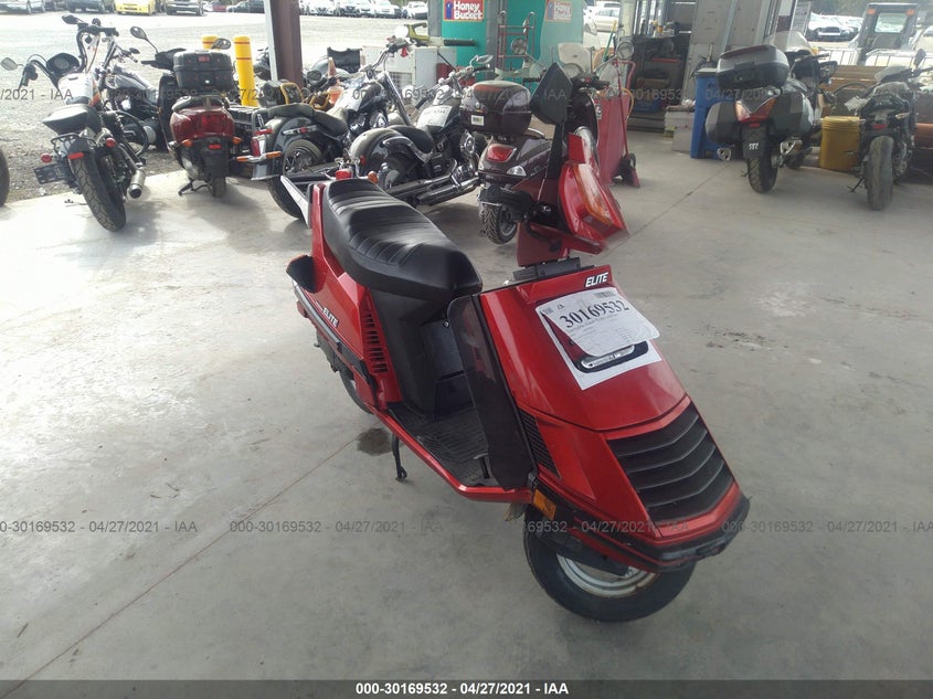 JH2JF0204EK002885 HONDA CH125 Photo 1