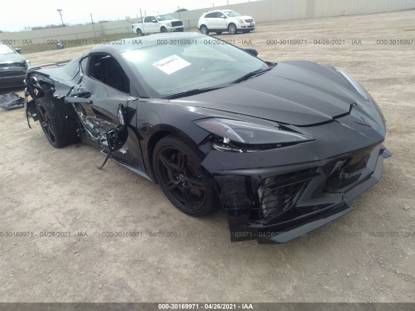 2021 CHEVROLET CORVETTE, VIN: 1G1YA2D45M5101822