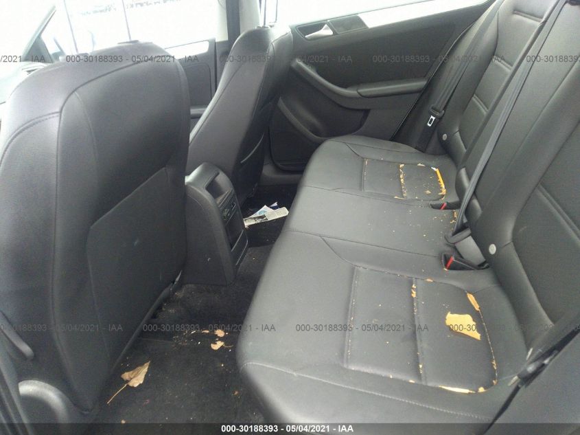 2013 VOLKSWAGEN JETTA SEDAN SE W/CONVENIENCE/SUNROOF 3VWBX7AJ2DM415289