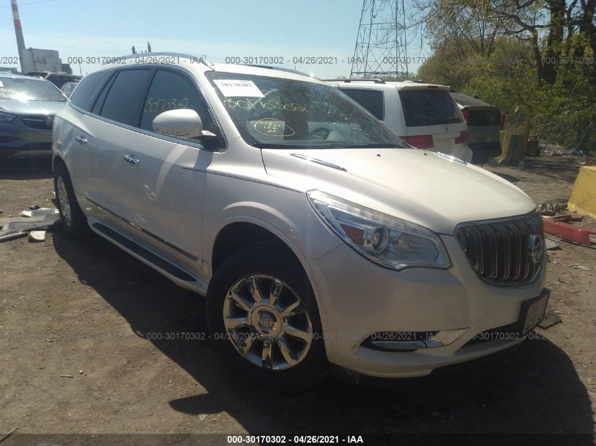 2014 BUICK ENCLAVE LEATHER 5GAKRBKD8EJ188697