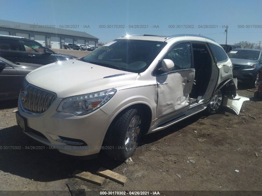 2014 BUICK ENCLAVE LEATHER 5GAKRBKD8EJ188697