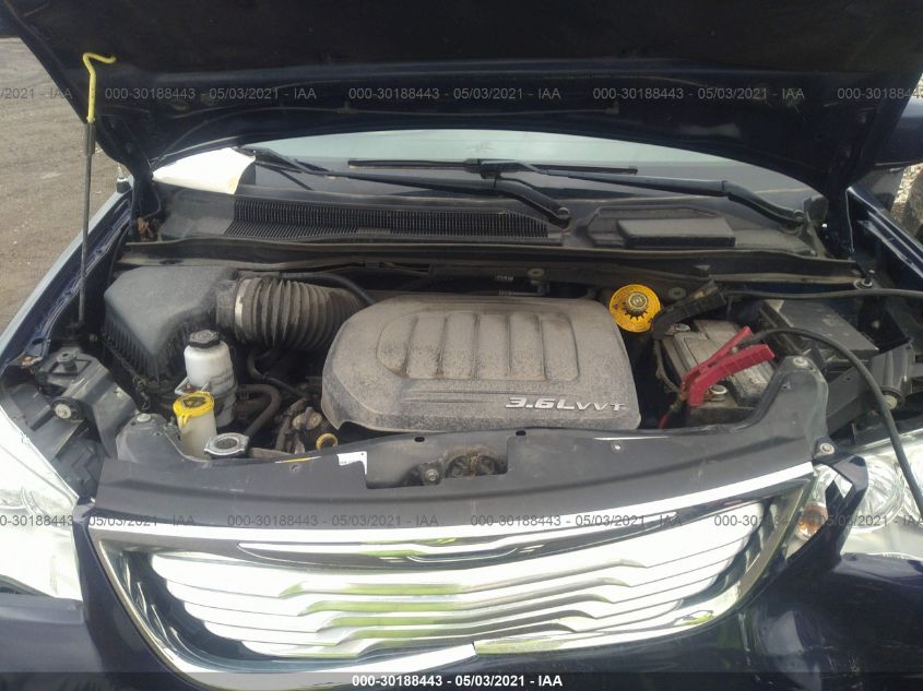 2014 CHRYSLER TOWN & COUNTRY TOURING 2C4RC1BGXER455465