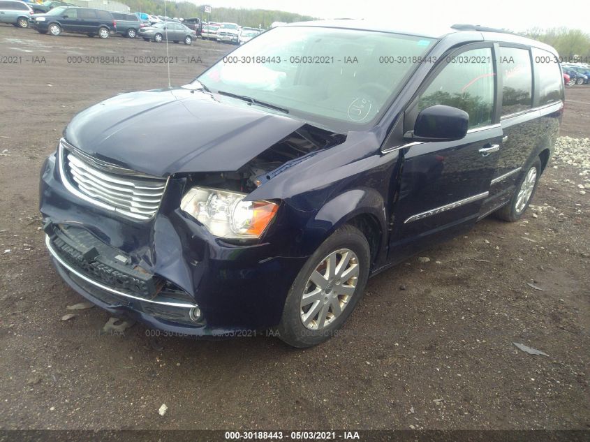 2014 CHRYSLER TOWN & COUNTRY TOURING 2C4RC1BGXER455465