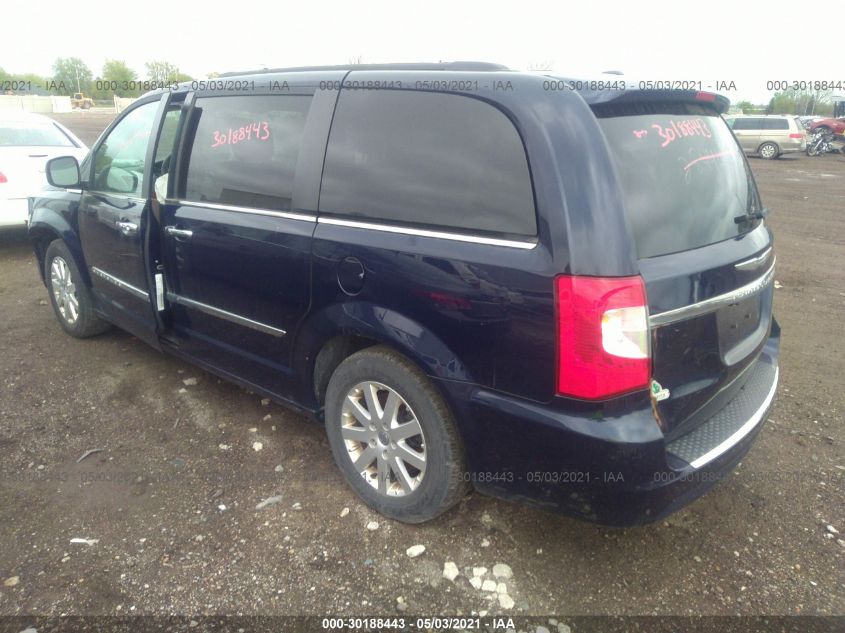 2014 CHRYSLER TOWN & COUNTRY TOURING 2C4RC1BGXER455465