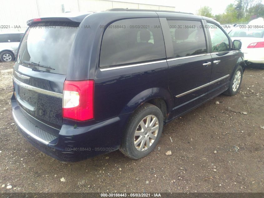 2014 CHRYSLER TOWN & COUNTRY TOURING 2C4RC1BGXER455465