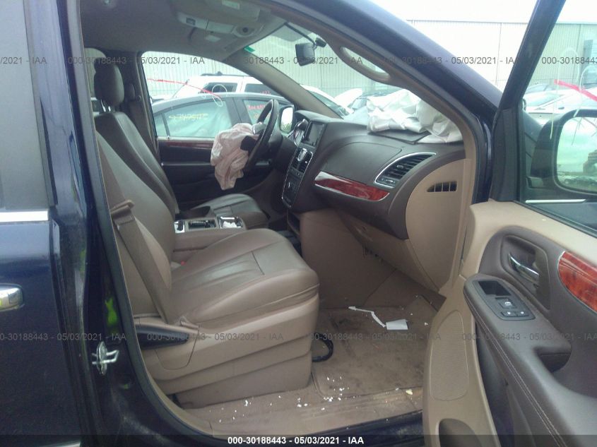 2014 CHRYSLER TOWN & COUNTRY TOURING 2C4RC1BGXER455465