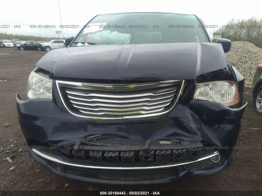 2014 CHRYSLER TOWN & COUNTRY TOURING 2C4RC1BGXER455465