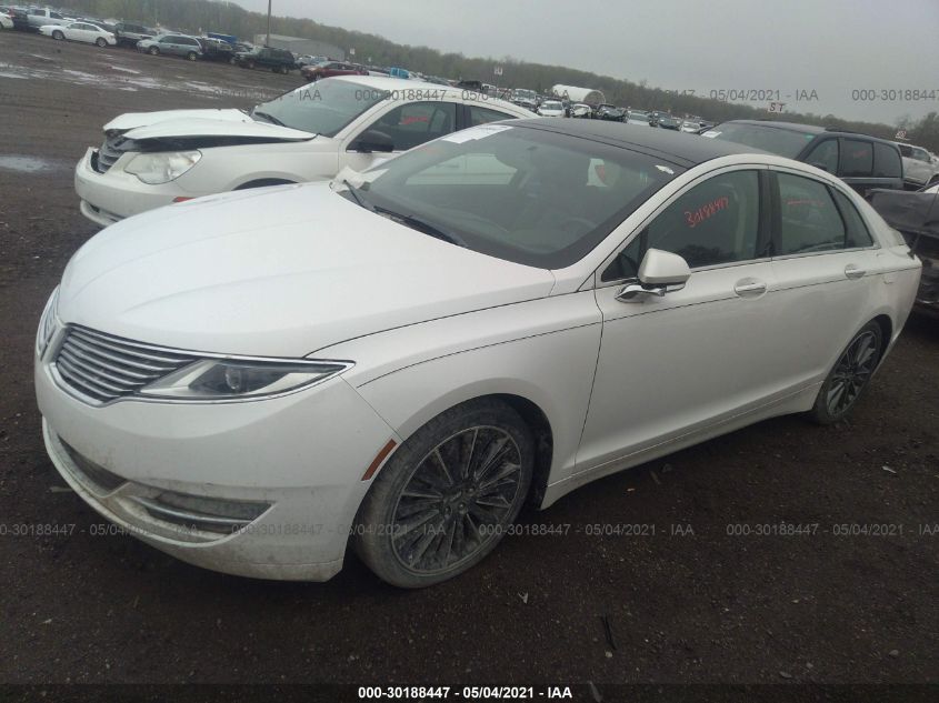 2014 LINCOLN MKZ 3LN6L2JK2ER822329