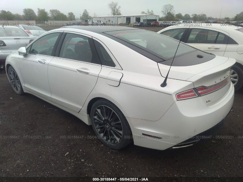 2014 LINCOLN MKZ 3LN6L2JK2ER822329