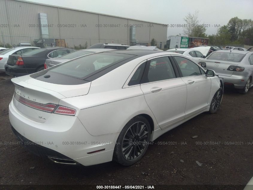 2014 LINCOLN MKZ 3LN6L2JK2ER822329