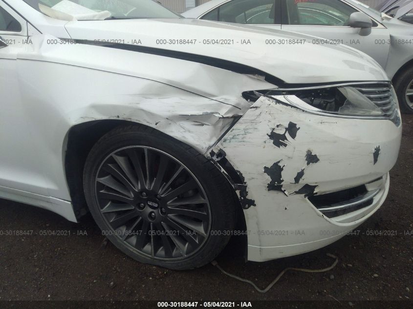 2014 LINCOLN MKZ 3LN6L2JK2ER822329