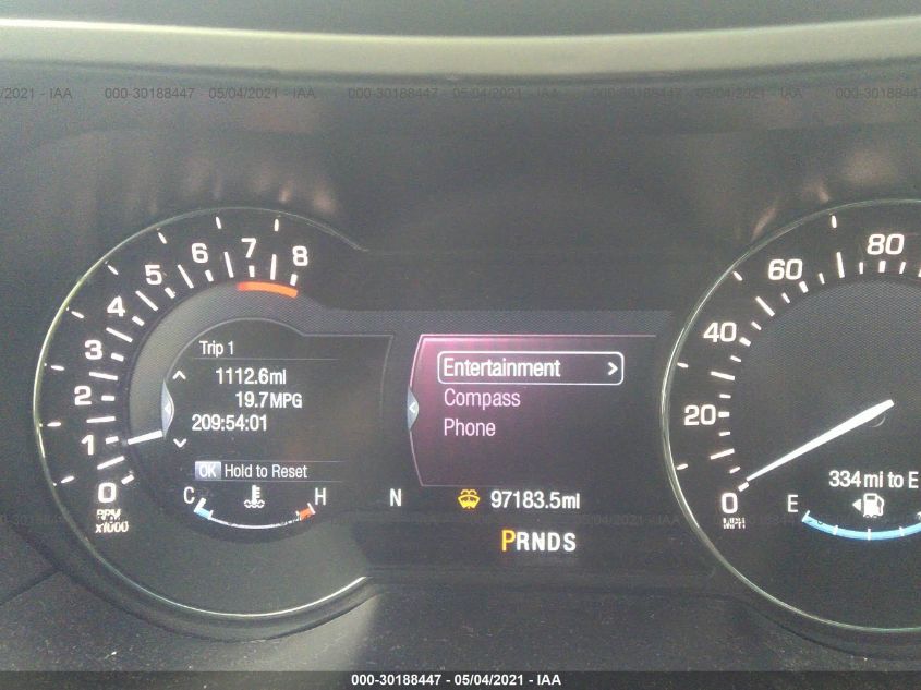 2014 LINCOLN MKZ 3LN6L2JK2ER822329