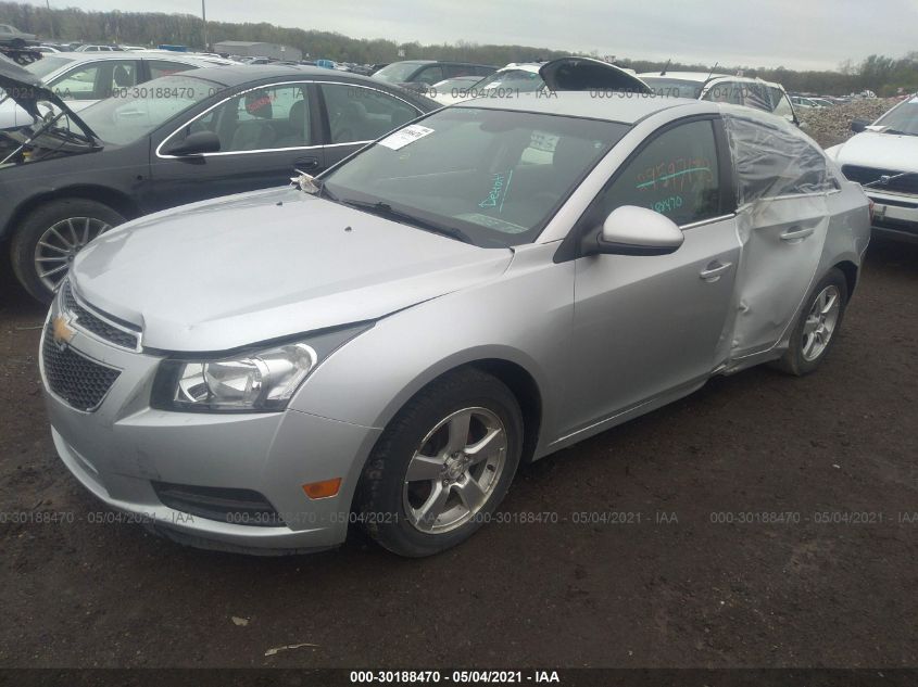 2014 CHEVROLET CRUZE 1LT 1G1PC5SB7E7133671