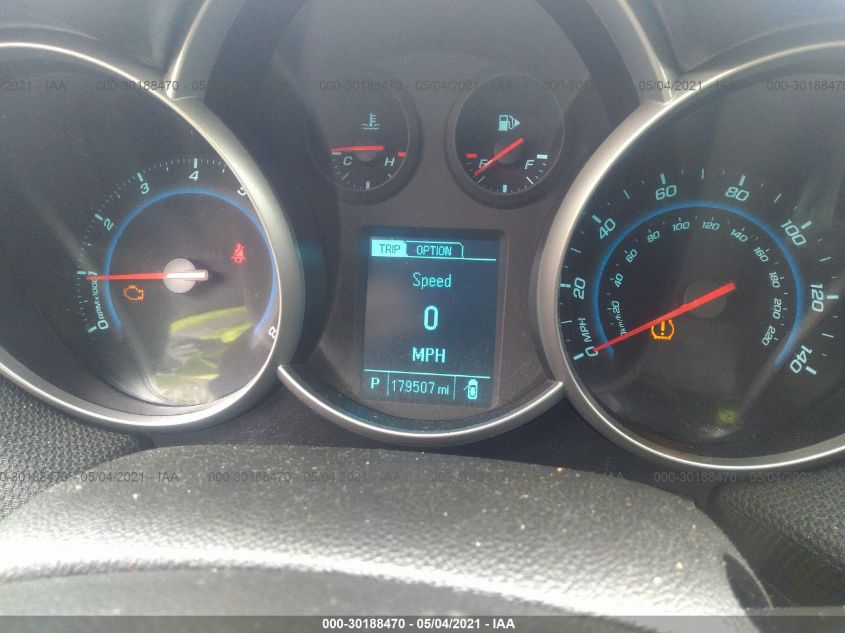 2014 CHEVROLET CRUZE 1LT 1G1PC5SB7E7133671