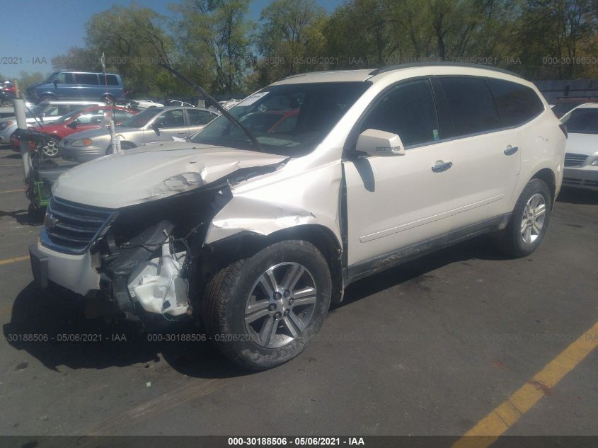 2014 CHEVROLET TRAVERSE LT 1GNKVGKD7EJ348549