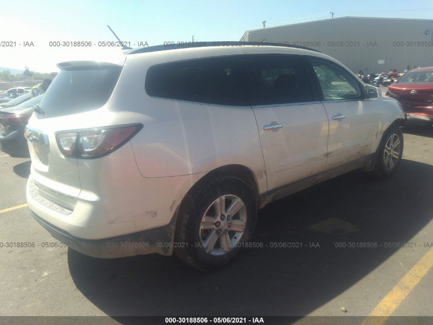 2014 CHEVROLET TRAVERSE LT 1GNKVGKD7EJ348549