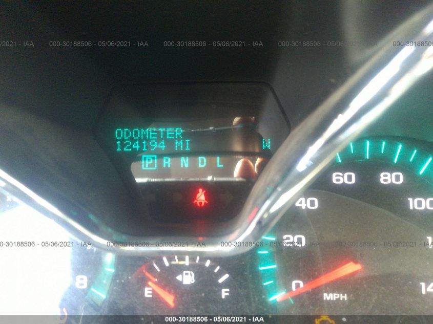 2014 CHEVROLET TRAVERSE LT 1GNKVGKD7EJ348549