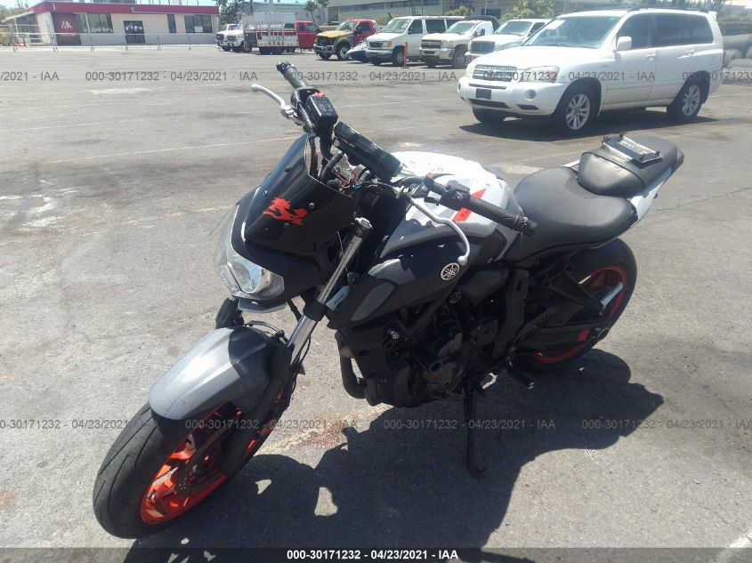 2019 YAMAHA MT07 JYARM27E4KA003646