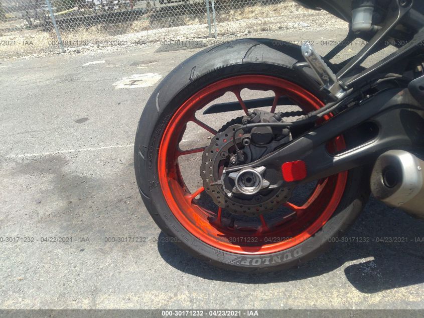 2019 YAMAHA MT07 JYARM27E4KA003646