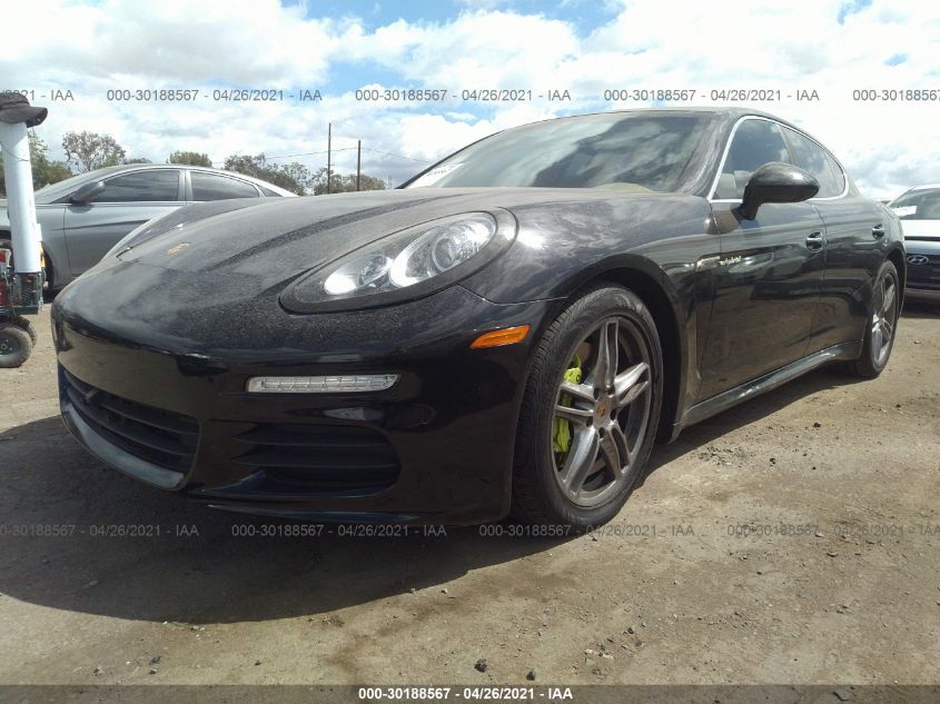 2014 PORSCHE PANAMERA S E-HYBRID WP0AD2A78EL044690