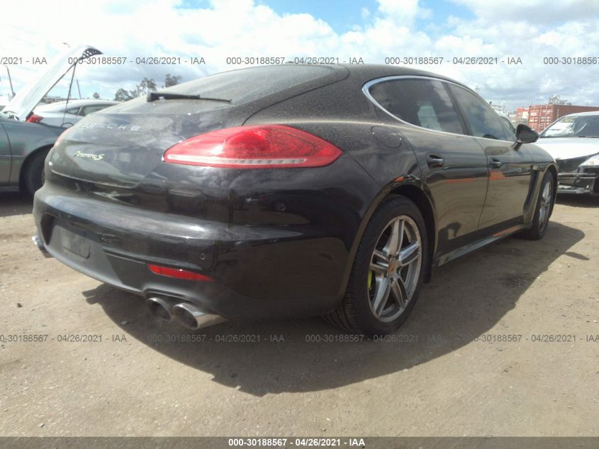 2014 PORSCHE PANAMERA S E-HYBRID WP0AD2A78EL044690