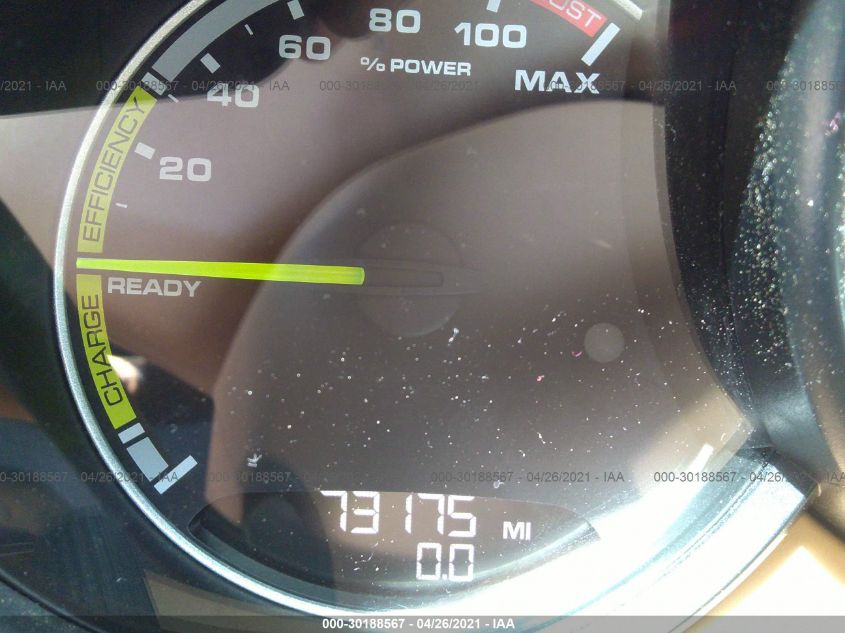 2014 PORSCHE PANAMERA S E-HYBRID WP0AD2A78EL044690