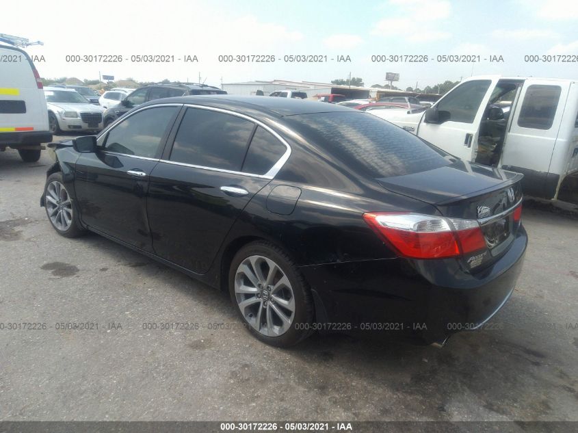 2013 HONDA ACCORD SDN SPORT 1HGCR2F52DA038025