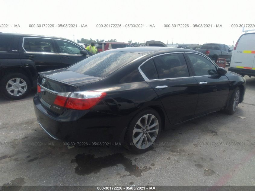2013 HONDA ACCORD SDN SPORT 1HGCR2F52DA038025