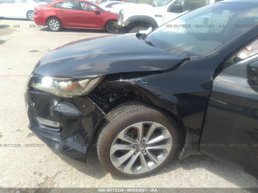 2013 HONDA ACCORD SDN SPORT 1HGCR2F52DA038025