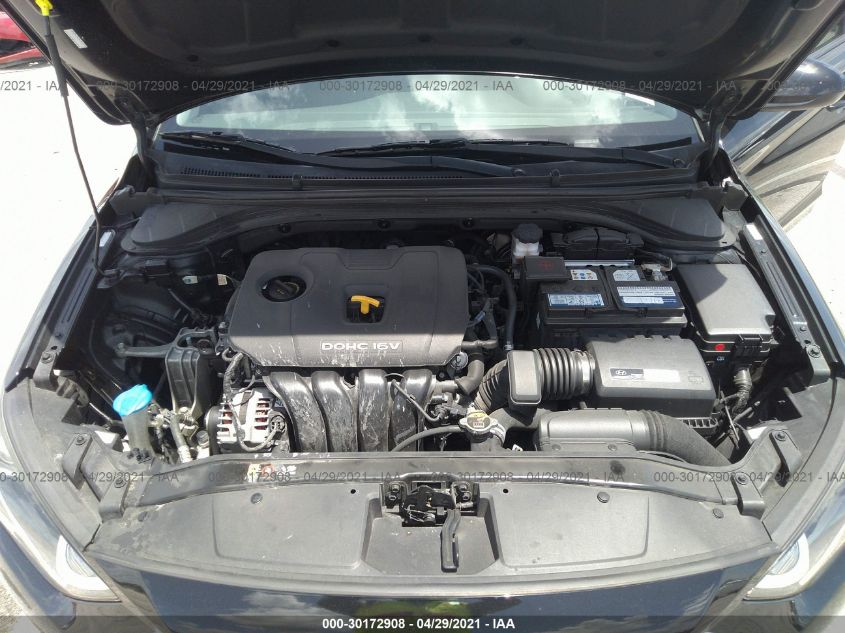 2018 HYUNDAI ELANTRA VALUE EDITION KMHD84LF7JU492050