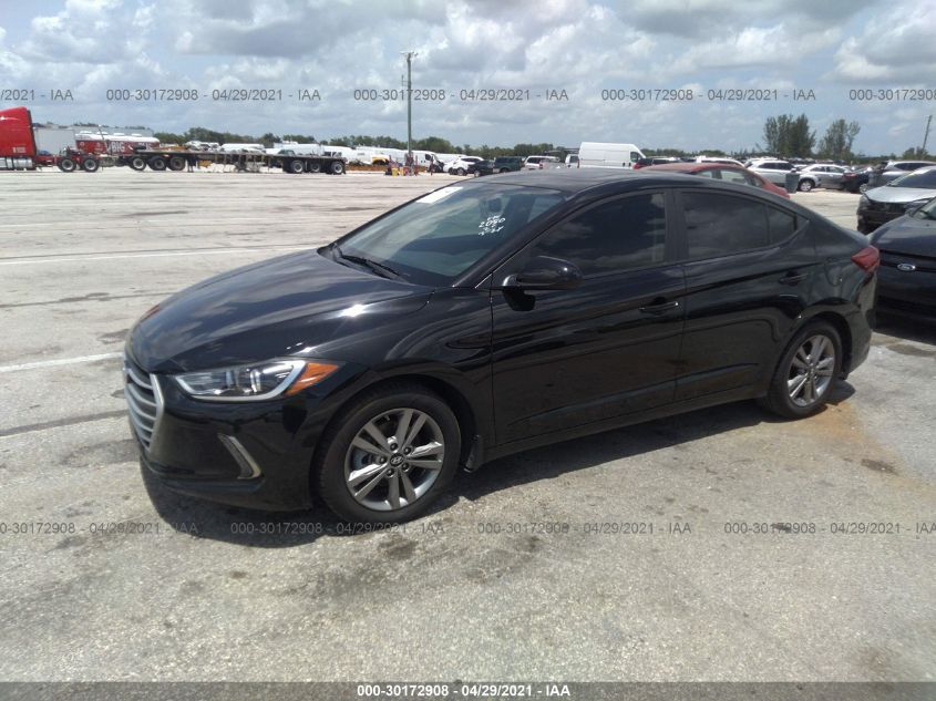 2018 HYUNDAI ELANTRA VALUE EDITION KMHD84LF7JU492050