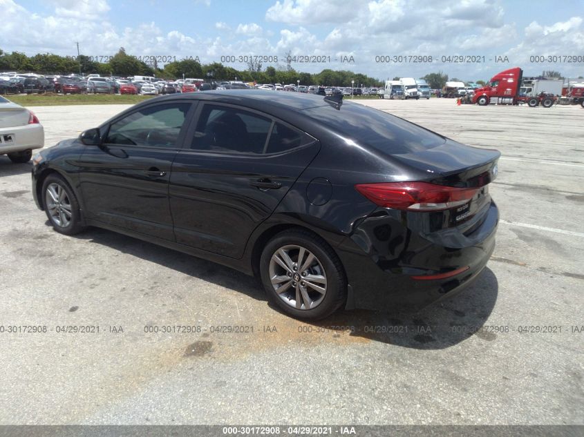 2018 HYUNDAI ELANTRA VALUE EDITION KMHD84LF7JU492050