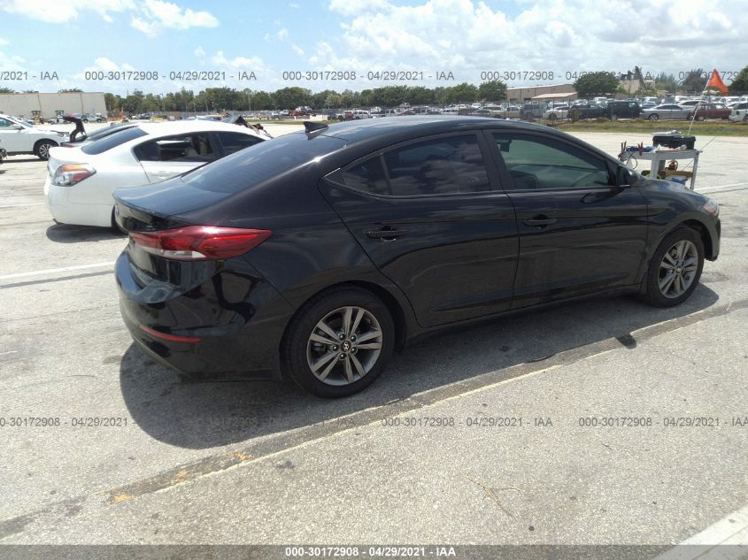 2018 HYUNDAI ELANTRA VALUE EDITION KMHD84LF7JU492050