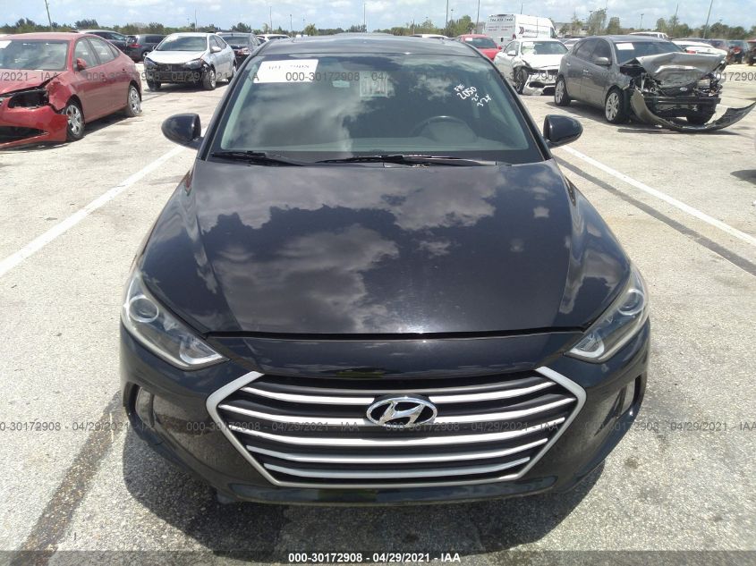 2018 HYUNDAI ELANTRA VALUE EDITION KMHD84LF7JU492050