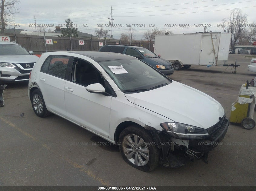 2021 VOLKSWAGEN GOLF, VIN: 3VWG57AU2MM002813