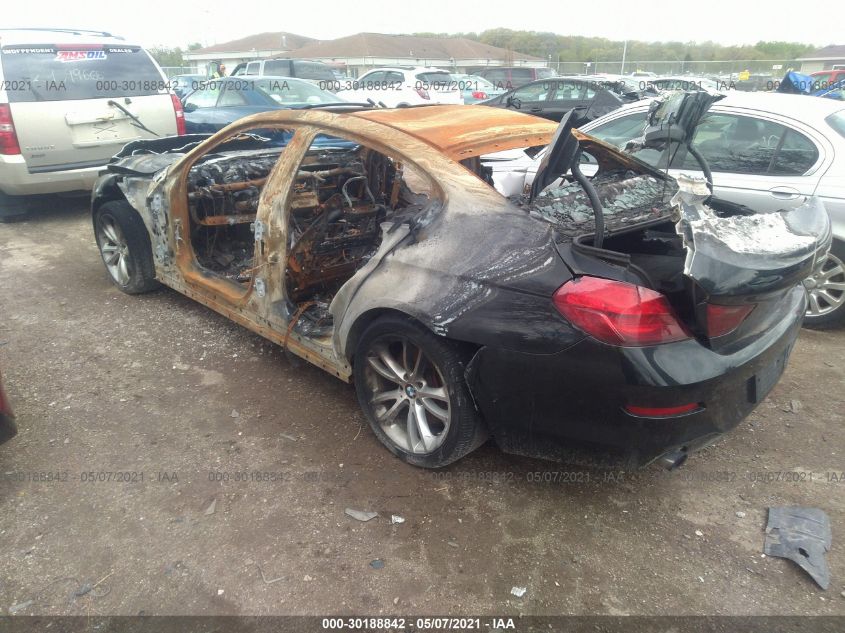 2013 BMW 6 SERIES 640I WBA6A0C50DDZ03842