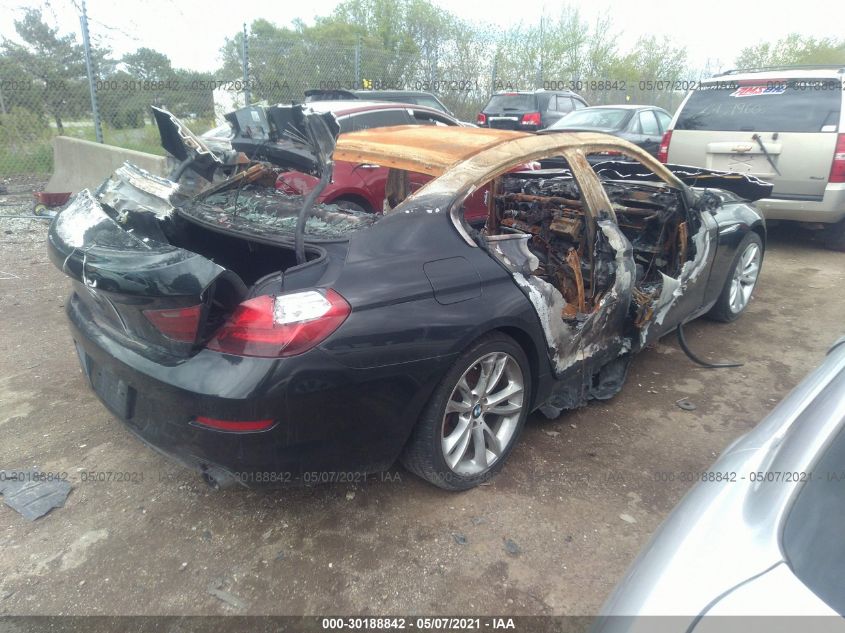 2013 BMW 6 SERIES 640I WBA6A0C50DDZ03842