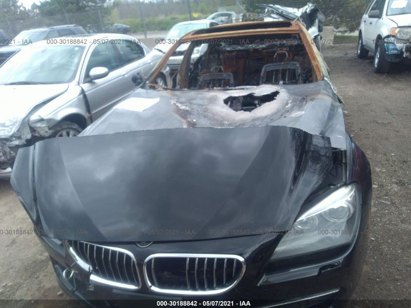 2013 BMW 6 SERIES 640I WBA6A0C50DDZ03842