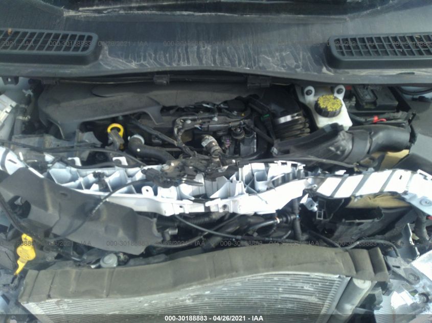2014 FORD ESCAPE TITANIUM 1FMCU0JX3EUC37185